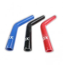 Durite silicone flexible bleu D=76mm L=700mm de tuyaux flexibles en silicone