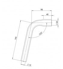 2091 DURITE POMPE RADIATEUR D19-D19 INDICE A