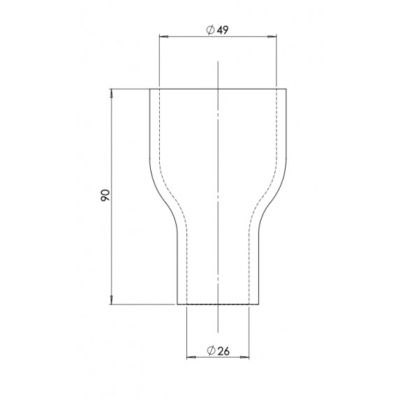 2091 DURITE SUP BOCAL D25-D50 INDICE A