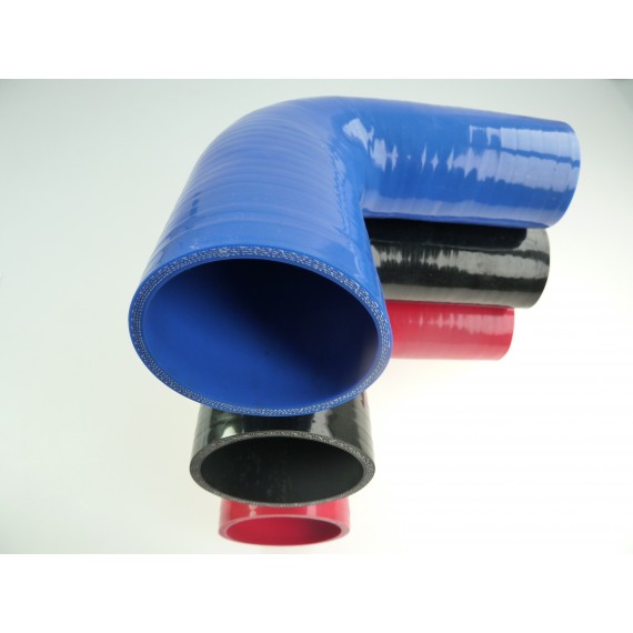 60-63mm - Réducteur 90° silicone - REDOX