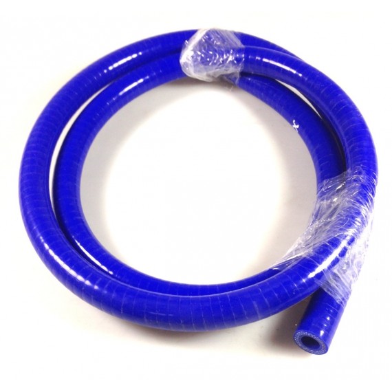 Durite Silicone Tube Droit GT2i Longueur 1 mètre (41mm, Bleu)